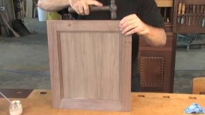 Изготовление филенчатых дверей