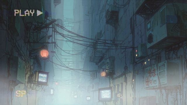 S L O W L I N K [Cyberpunk Synthwave Drift from Collapsing Connections]