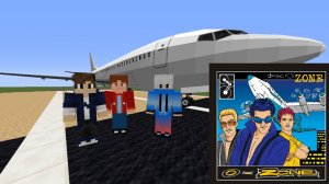 Dragostea Din Tei O-Zone в Майнкрафт Ремейк Клип от "EgorAntonovichRybkinShow"