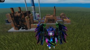 Industrialist роблокс. #2. Паровая Электро станция (ПЭС).