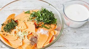 Гратен Дофинуа из батата