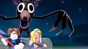 99 НОЧЕЙ В ЛЕСУ ! (часть 3) выпуск 1