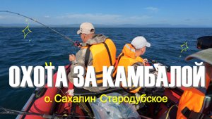 Сахалин Стародубское Охота за камбалой