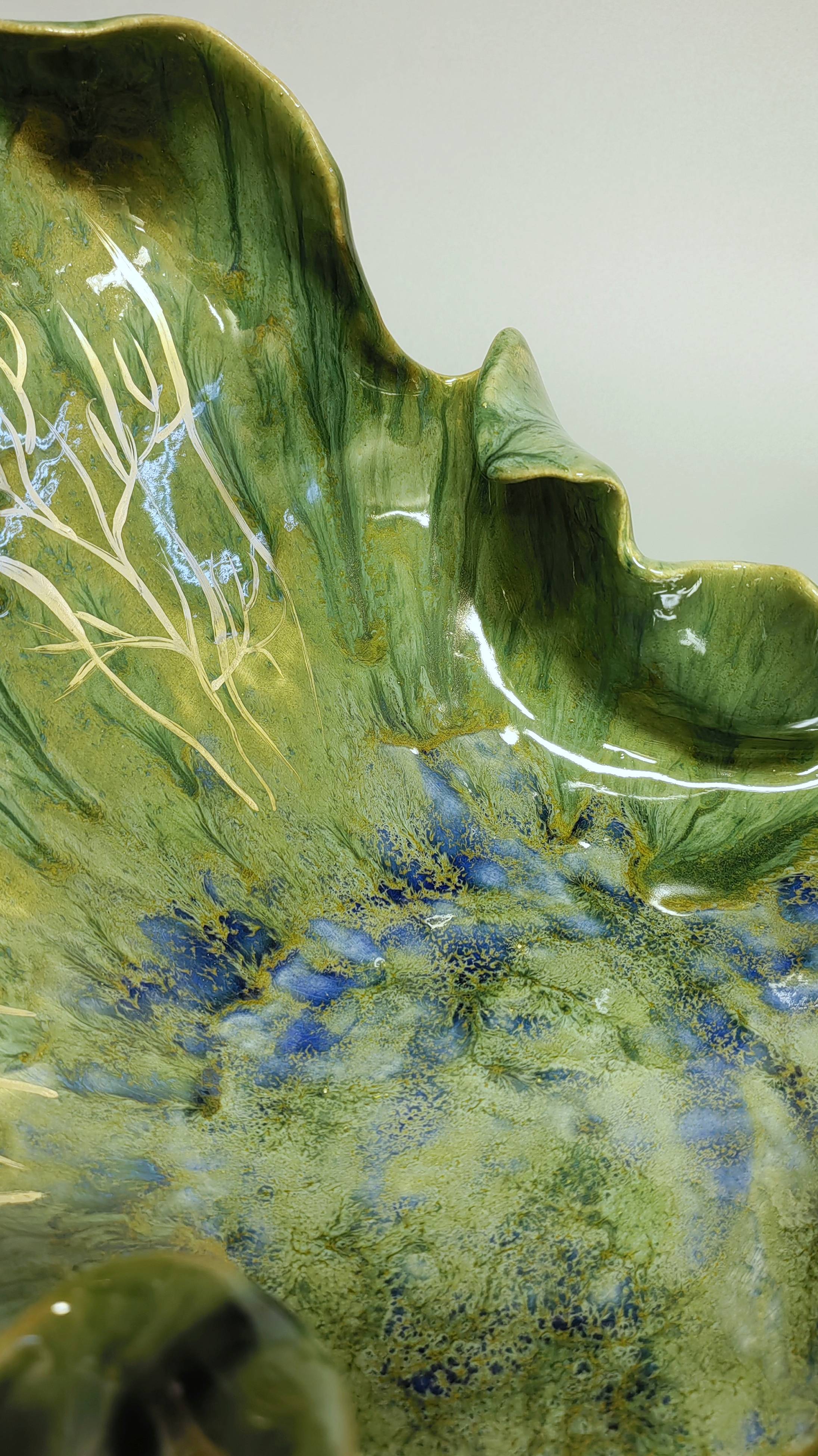 Блюдо "Саргассово море"