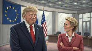 ⚖️ Капитуляция Брюсселя? ШОКИРУЮЩИЙ Итог Сделки: Трамп – ПОБЕДИТЕЛЬ, Урсула – с Пустыми Руками!