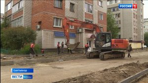 Мэр столицы Владимир Голдин проинспектировал ход работ на улице Жакова