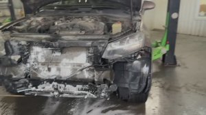 Чистка радиатора в АТЦ «РЕЙН»