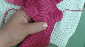 Урок «Шов назад иголку по лицу» из второго сезона СБОРКА ОТДЕЛКА!