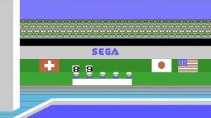 Hyper Sports [Sega SG-1000]