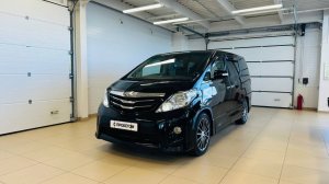 Toyota Alphard, 2010 год