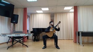 Курбанов Борис Ильдусович, видео для участия в 4 Всероссийском музыкальном конкурсе.