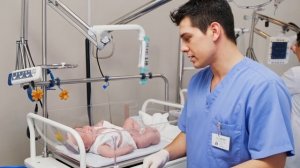 экскурсия по отделению интенсивной терапии новорождённых