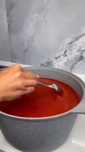 Помидоры 🍅 в собственном соку на зиму