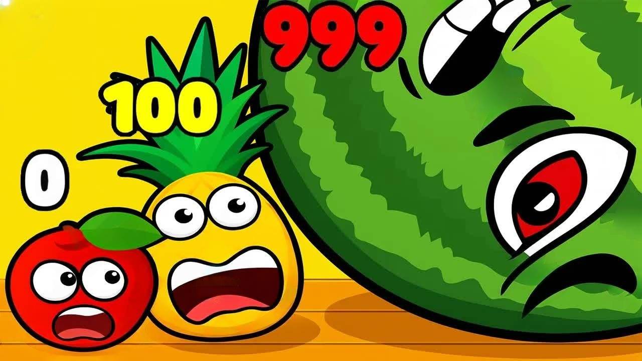 Я ОБЪЕДИНИЛ ВСЕ ФРУКТЫ — ФИНАЛ ШОКИРУЕТ! 😱 | Watermelon Shot