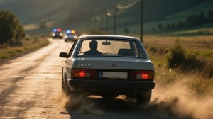 13-летний подросток на машине отца устроил погоню с полицией в Ингушетии