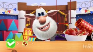 БУБА ИГРА ШЕФ ПОВАР 2025 МУЛЬТИК ДЛЯ ДЕТЕЙ Буба разбивает продукты новая серия 2025