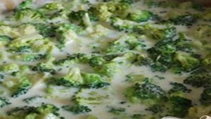 Гратен из брокколи