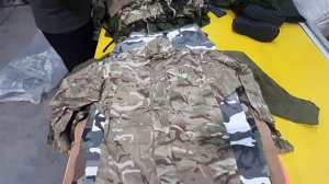 Военная одежда (EXX - MILITARY) - С 97