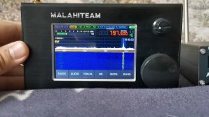 Приём приводного маяка на радиоприёмник Малахит DSP 2. 8 июня 2025 год.