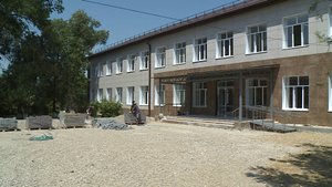 В селе Султан завершается капитальный ремонт школы №9