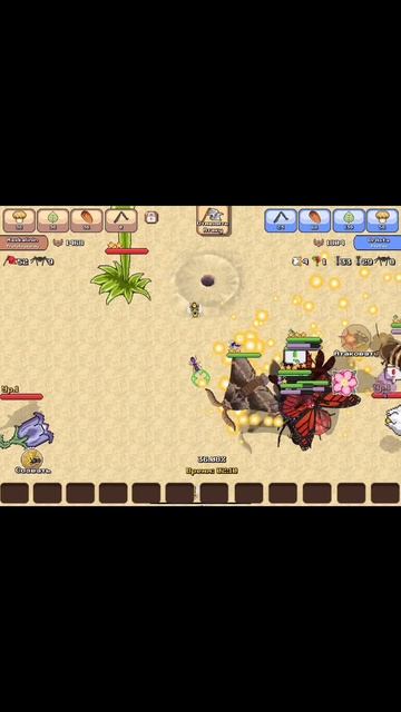 Битва Pocket Ants смотреть онлайн