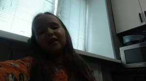 Моё первое видео