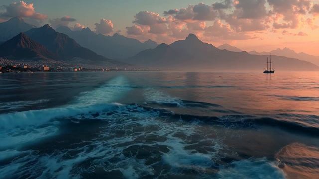 Deep Chill Music for Focus ｜ Serene Sunset Sails for Enhanced Deep Work Sessions
