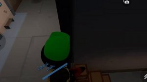 играю в скебоб ган 10 увидел бубоеда на крыше