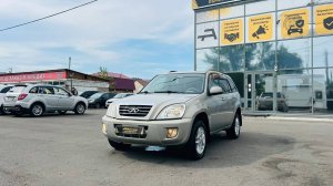 Chery Tiggo T11, 2009 год