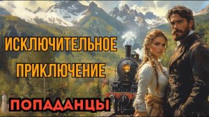 ПОПАДАНЦЫ АУДИОКНИГА: ИСКЛЮЧИТЕЛЬНОЕ ПРИКЛЮЧЕНИЕ