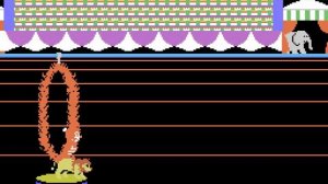 Circus Charlie (Unlicensed) [Sega SG-1000]