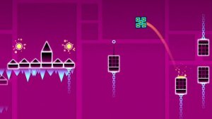 Геометри даш. Прохождение Time Machain! Рекомендуется смотреть в наушниках.