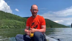 Писатель Евгений Рудашевский прислал видеопривет гостям VII фестиваля «Книжный парк»