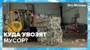 Как перерабатывают мусор в Москве?|Это Москва — Москва 24|Контент