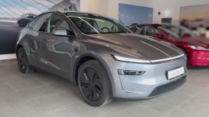 Tesla Model Y 2026 - Интерьер и Экстерьер
