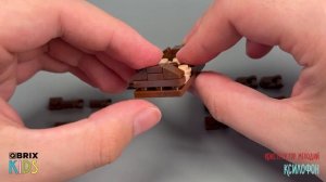 Собираем ксилофон из конструктора QBRIX KIDS - детские конструкторы с видеоинструкцией