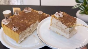 Холодный кофейный ДЕСЕРТ...🍰☕😋    Рецепт в описании ✍️