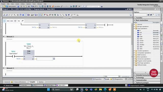__ 38Автоматизация фонтана TP TON