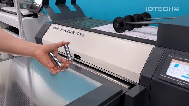 Обзор профессионального фальцовщика V2D FOLDER OA3