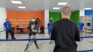 19.07.2025 - Серия Турниров Волжский Берег - Турнир №33. Щит-Меч/Абсолют. Бой 11