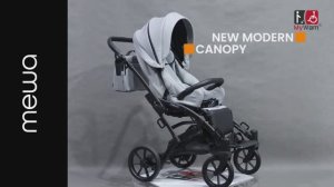 Обзор на прогулочную коляску MyWam Mewa