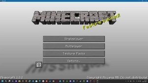 Minecraft ERROR312- Продолжение