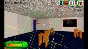 Все ответы неправильно в Baldi's Basics Plus V0.3.8 Это реально СЛОЖНО!!!!!!!!! (1 Часть).