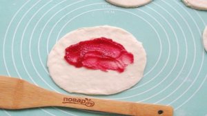 Гребешки с повидлом