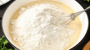 Быстрый пирог с фаршем