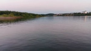 Место для рыбалки на острове на реке Белой под Дюртюлями