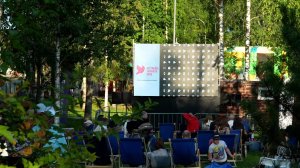 XII Фестиваль уличного кино в Сыктывкаре