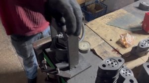 Сборка и проверка обратного клапана компрессора У43102А и СО-7 и их модификации