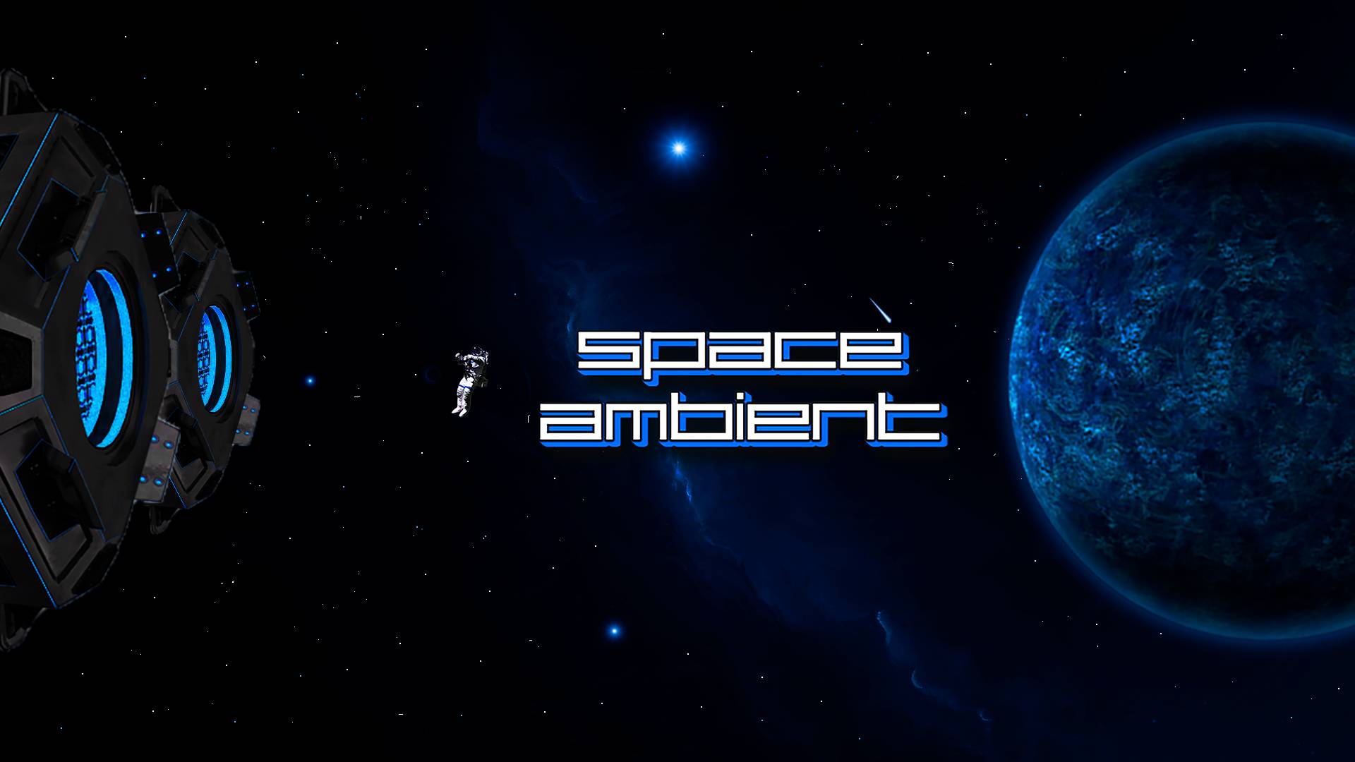 Dreamstate Logic – Galaxy's Child | Space Ambient ☢ Cosmic Downtempo