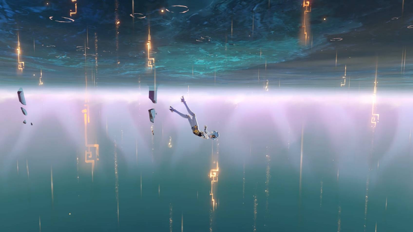 Genshin Impact 5.8 Задание Архонтов «Песнь полой луны. Увертюра: Возвращение домой» Новая 2B Nier?